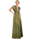 Vestido Verde Olivo para Boda – Invitée No. 33