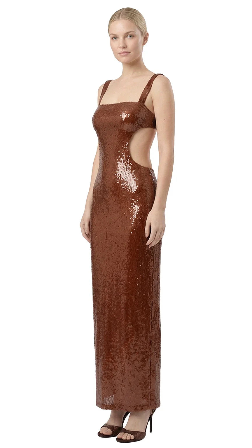 RENTA - Vestido Café Brillante para Boda – Invitée No. 37